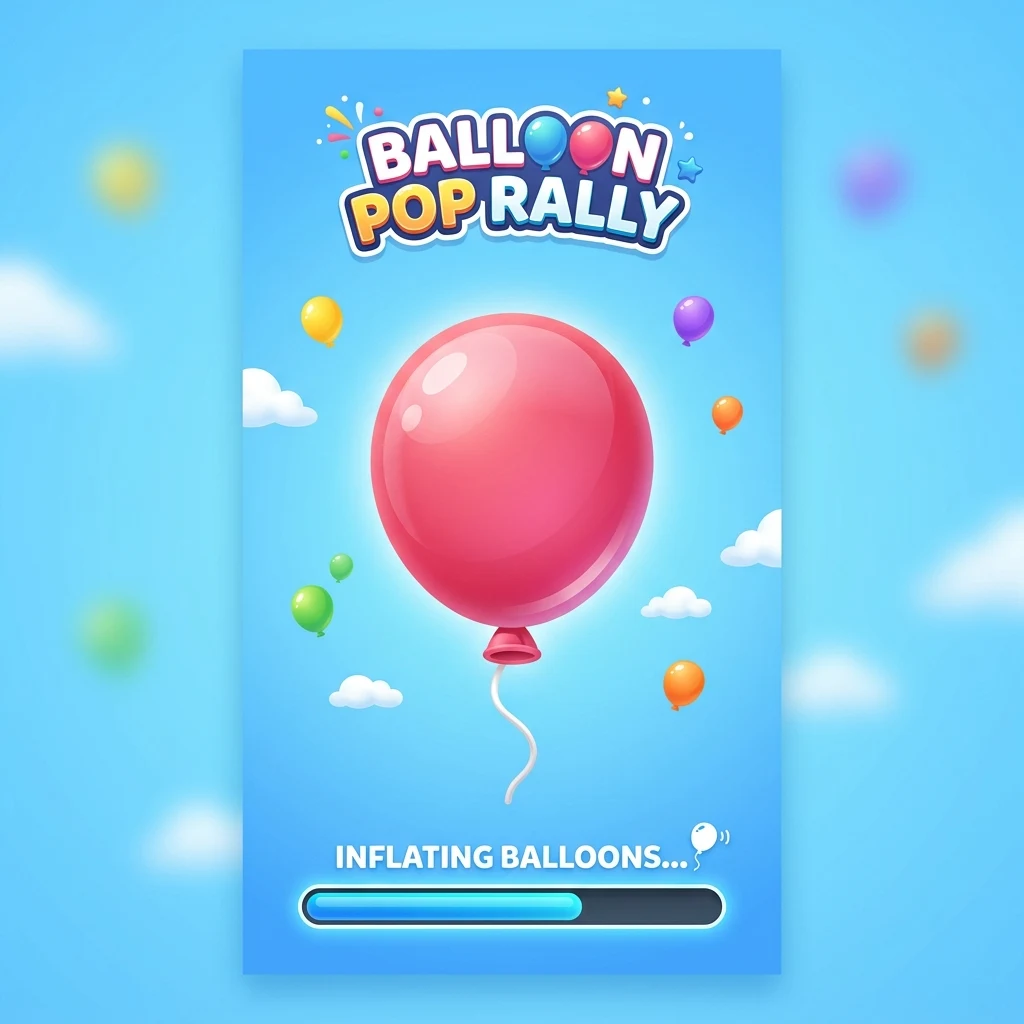 Balloon Pop Game: Arcade Rush screenshot